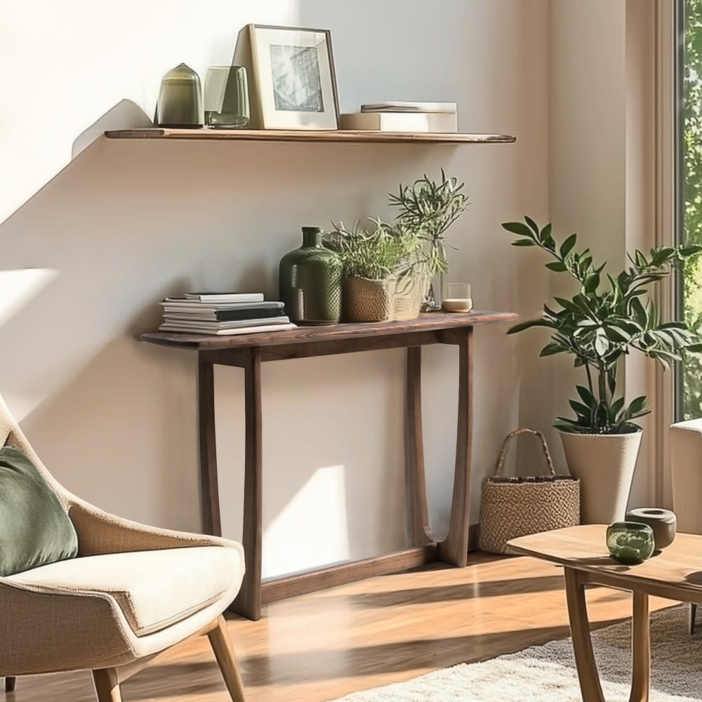 Konsolentisch 120 cm aus Mindi-Holz - Maisons Du Monde