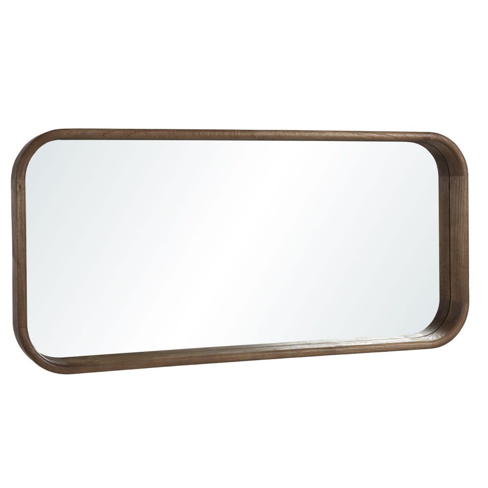 Miroir en bois de mindi