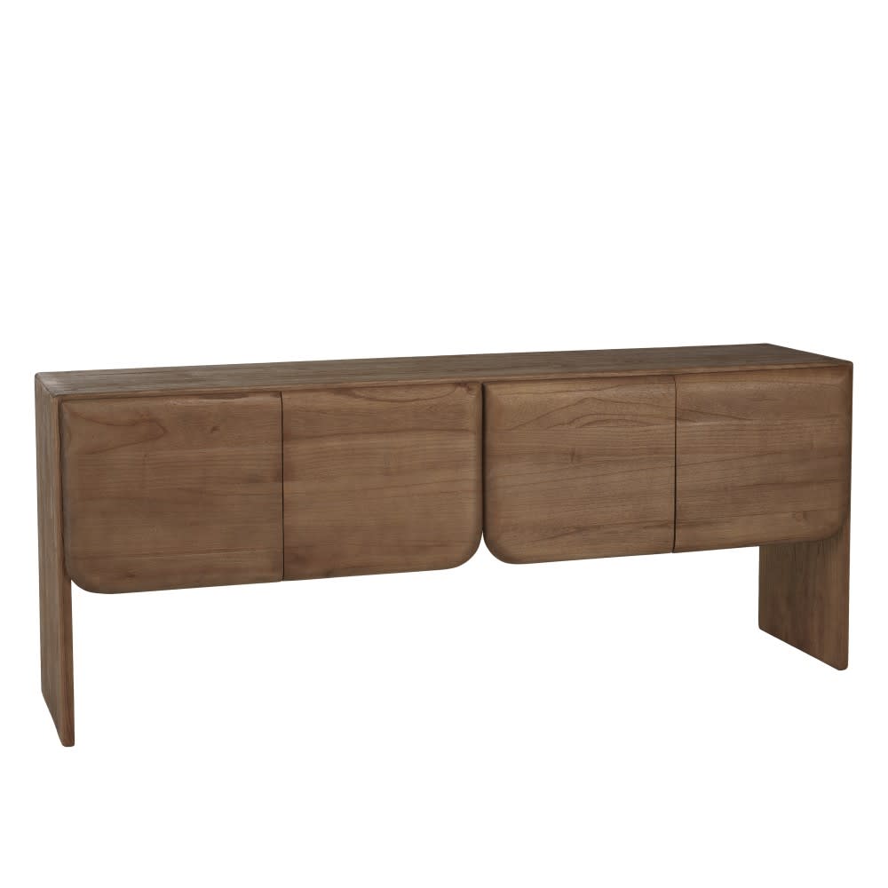 4-türiges Sideboard aus Mindi-Holz - Maisons Du Monde