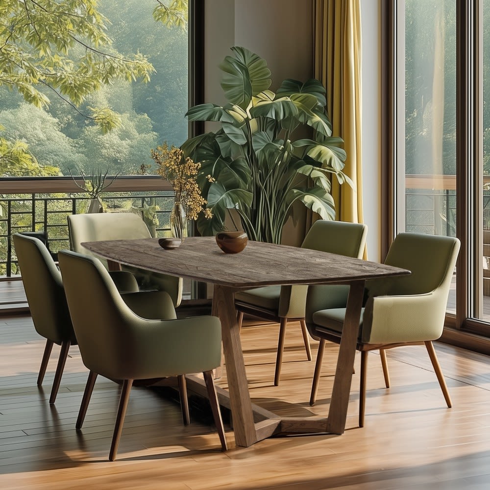 Esstisch 200 x 100 cm aus Mindi - Maisons Du Monde