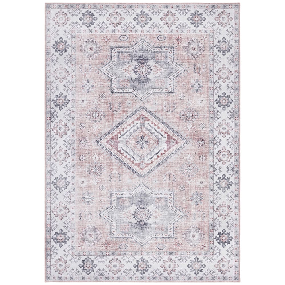 Tapis Vintage tissé plat Gratia 160x230cm