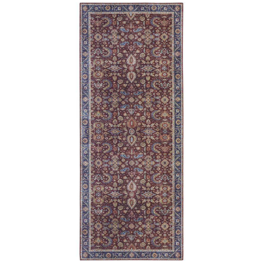 Tapis Vintage tissé plat Vivana 80x150cm