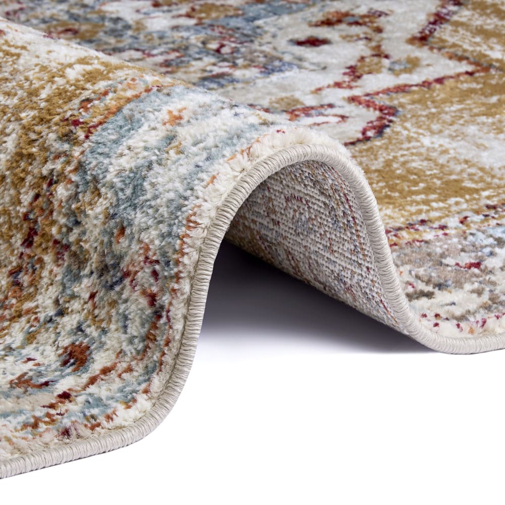 Tapis style vintage moderne beige 160x235cm — vue 4