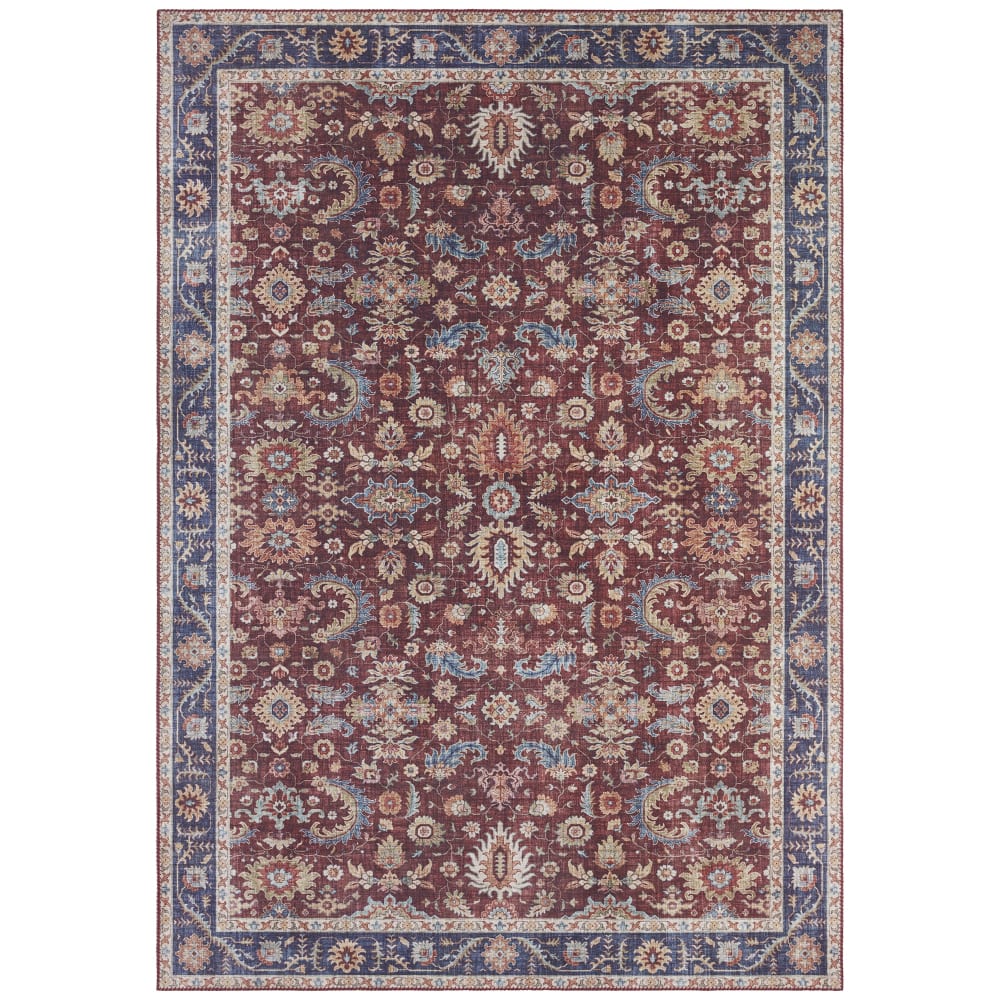 Tapis Vintage tissé plat Vivana 200x290cm