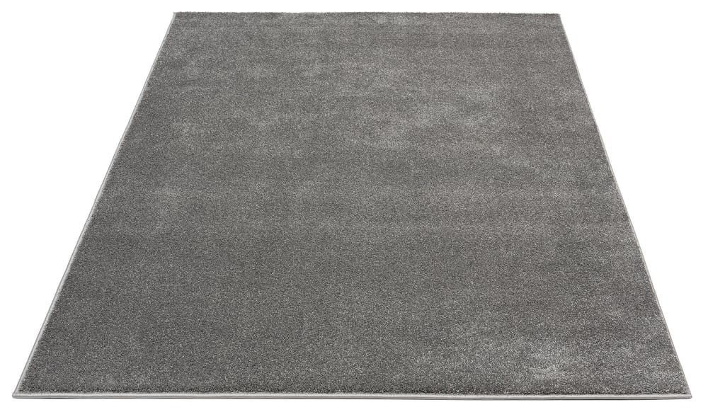 Tapis élégant salon, anthracite, 80 x 150 cm — vue 4