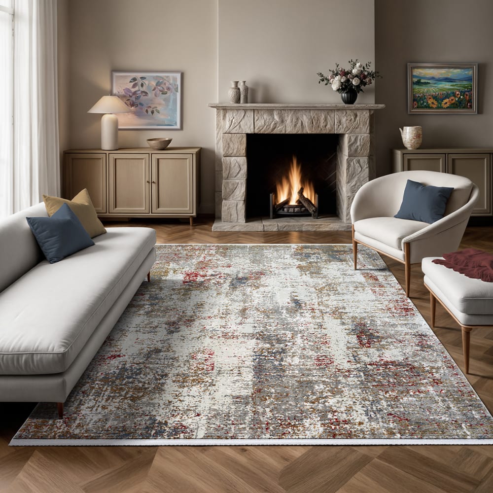 Tapis luxus modern, multi, 80 x 300 cm — vue 3