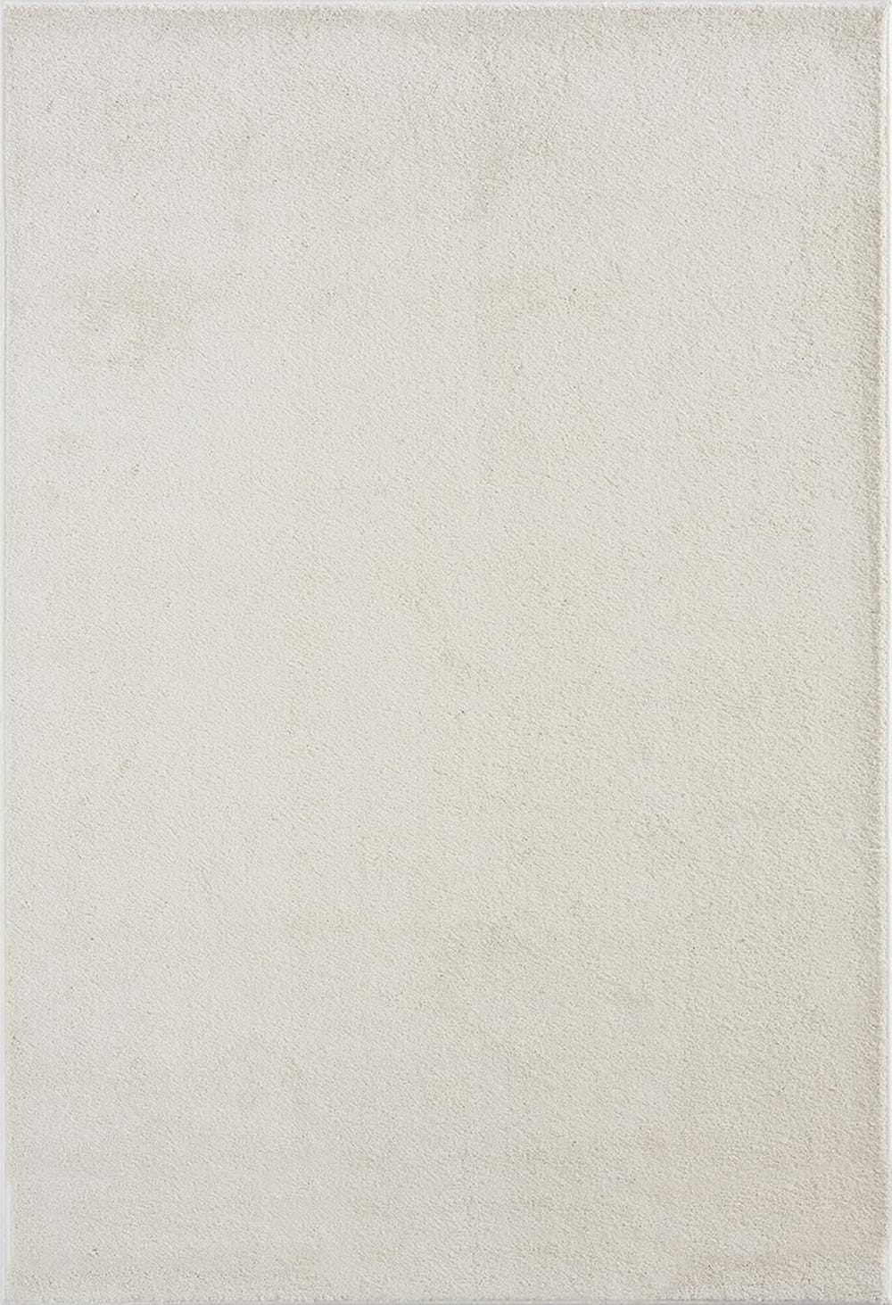 Tapis élégant salon, crème, 60 x 110 cm