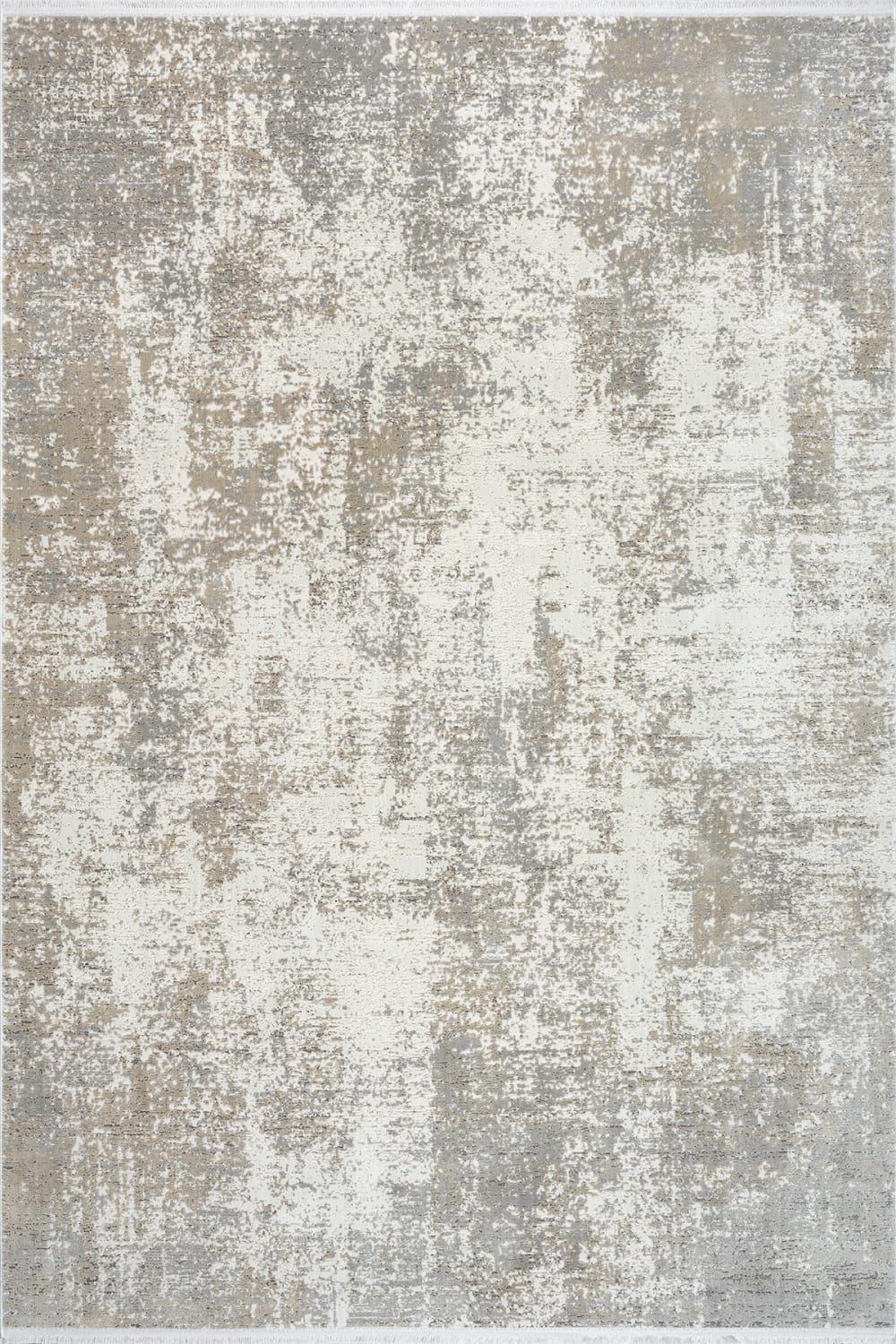 Tapis luxus modern, beige, 80 x 150 cm