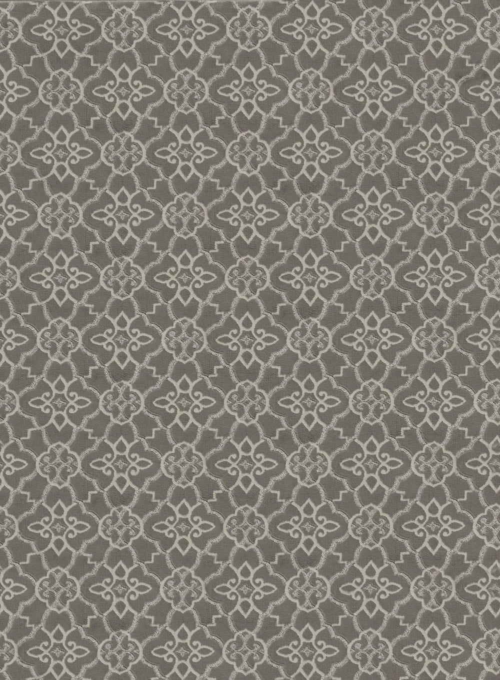 Tapis salon moderne design, gris, 160 x 213 cm