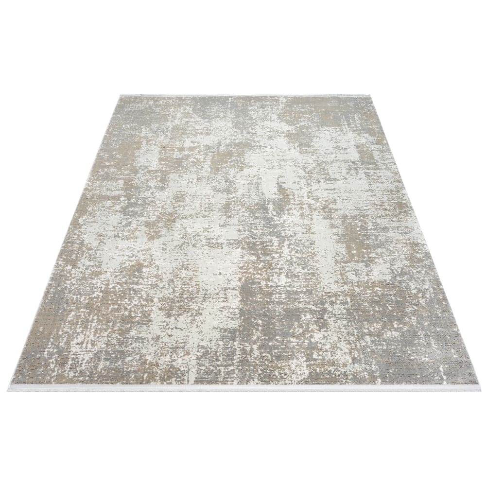 Tapis luxus modern, beige, 80 x 300 cm — vue 4