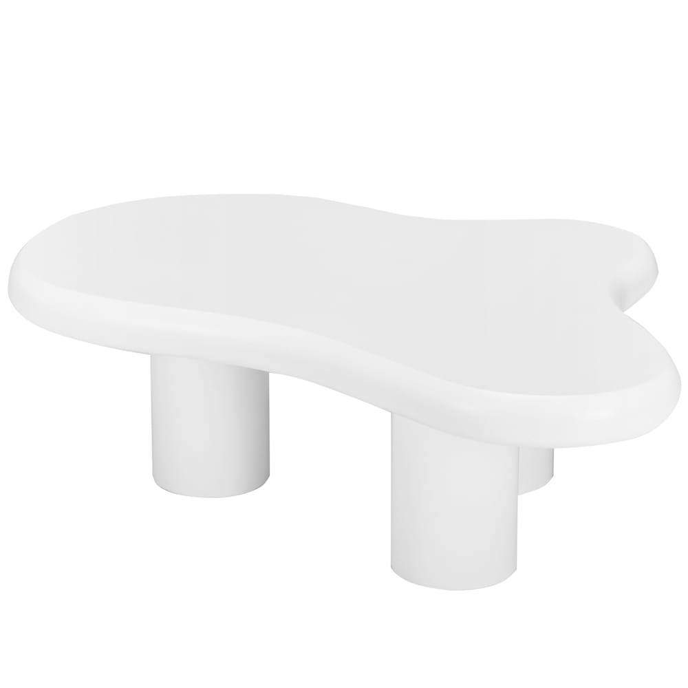 Table basse en forme - feutre