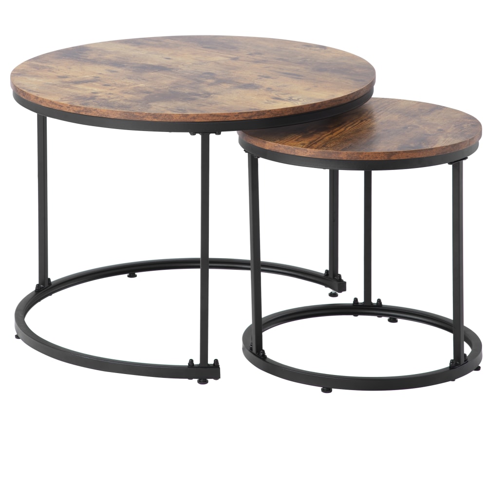 Set de tables basses - rondes