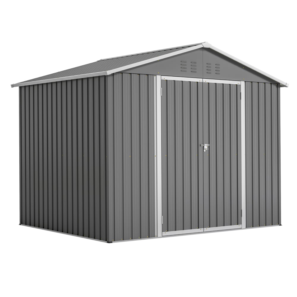 Abri de jardin en acier