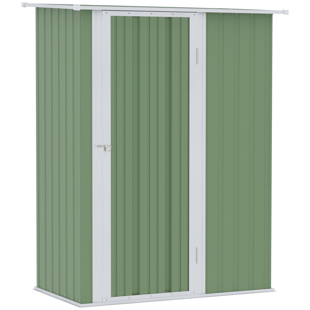 Abri de jardin vert 1,42