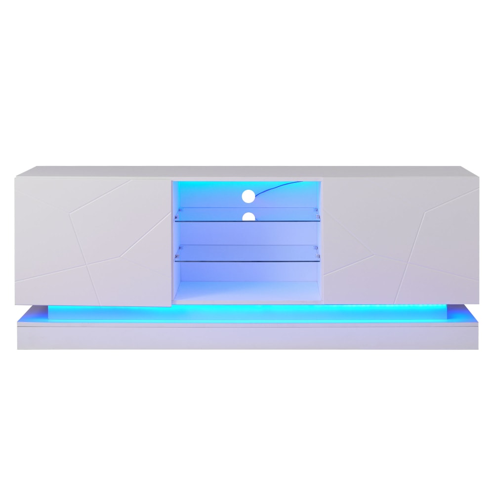 Meuble tv 160 cm led