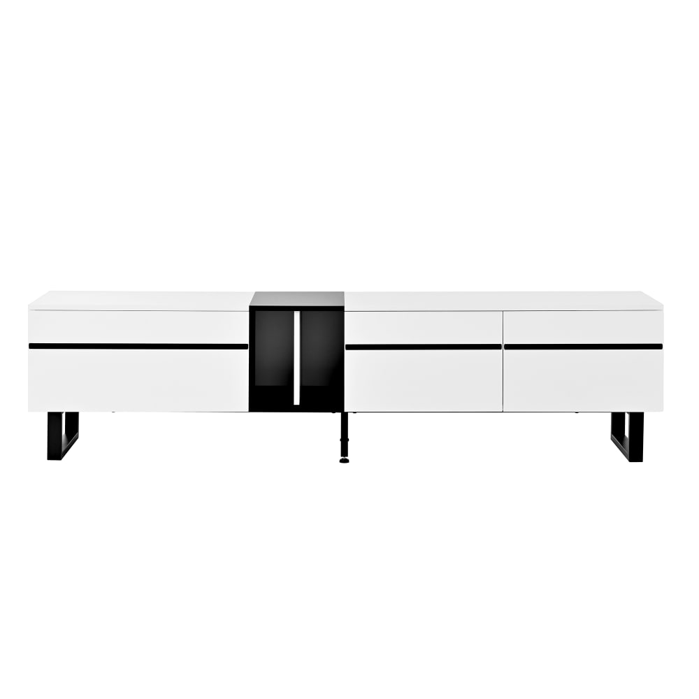 Meuble tv couvercle rabattable, - 180