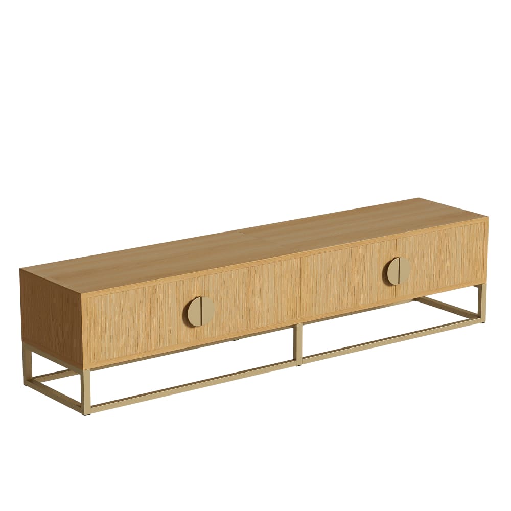 meuble tv 180 cm, détails - moderne