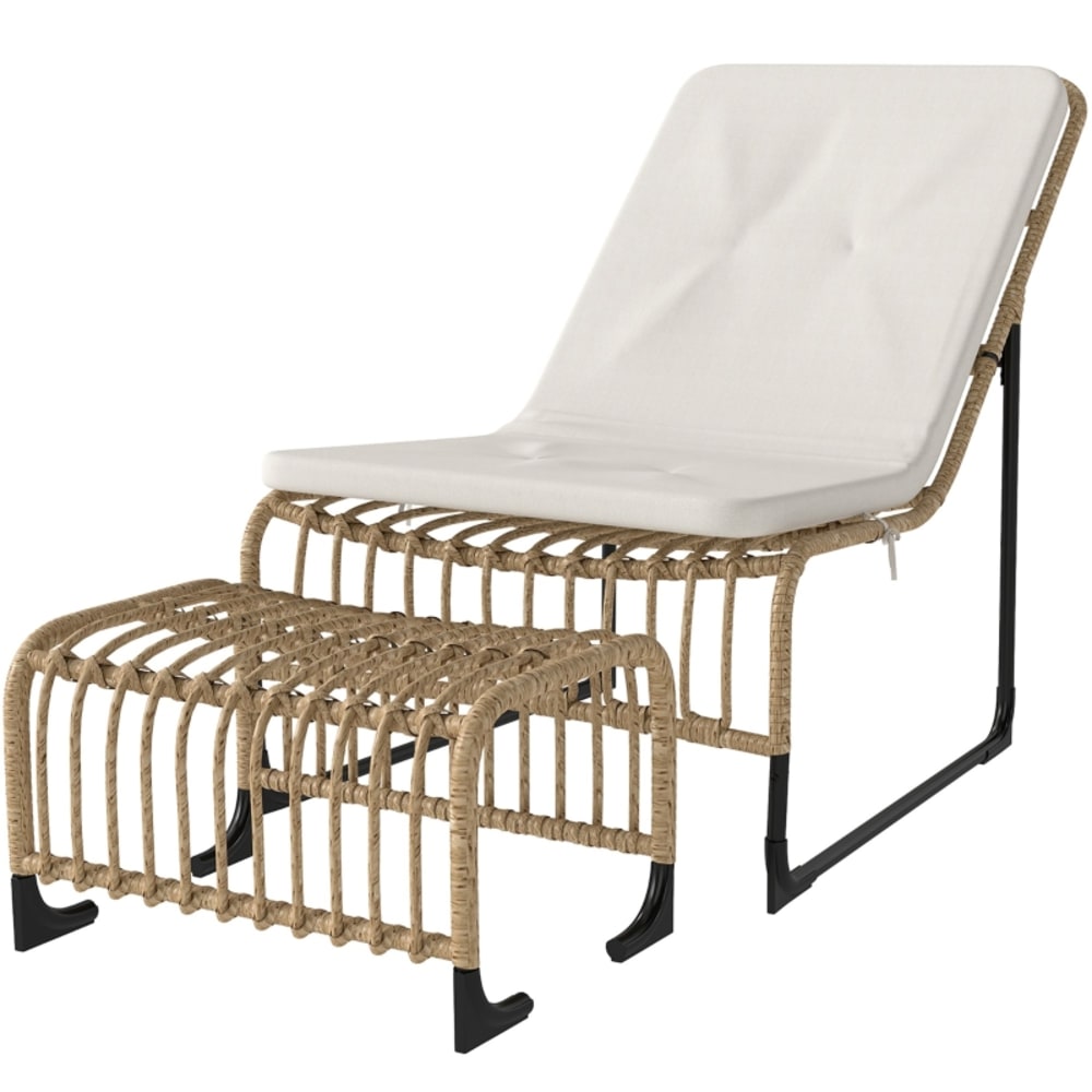 Fauteuil de jardin avec