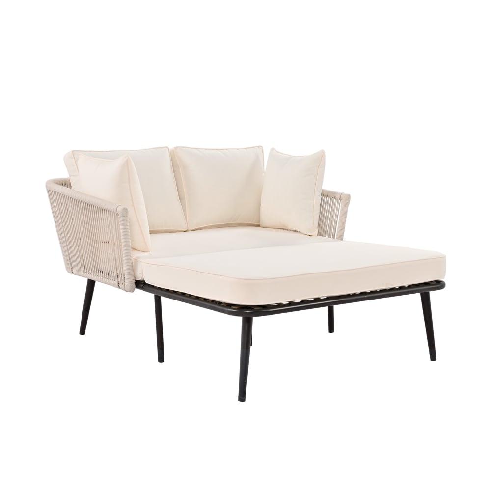 Canapé et chaise longue
