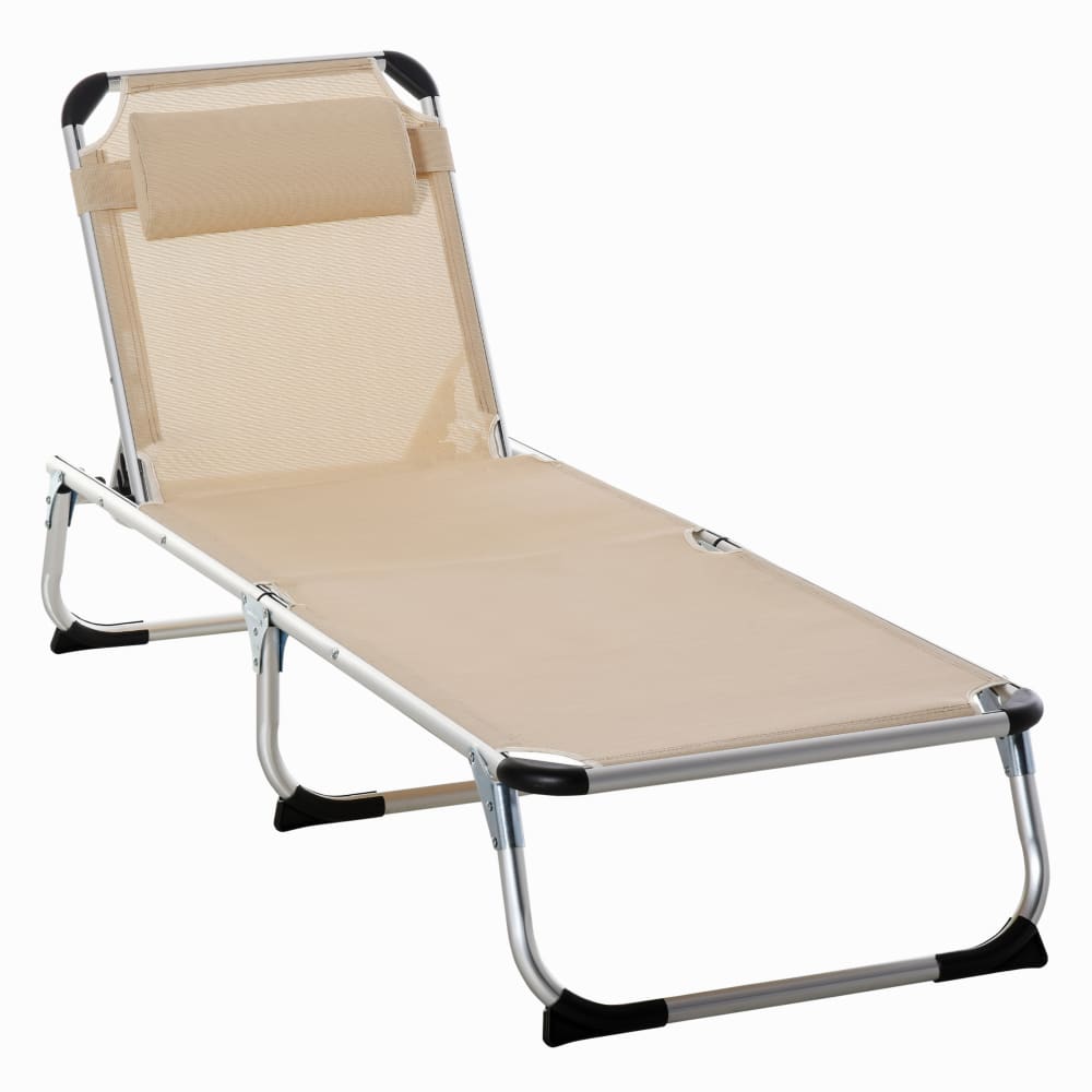 Chaise longue de jardin