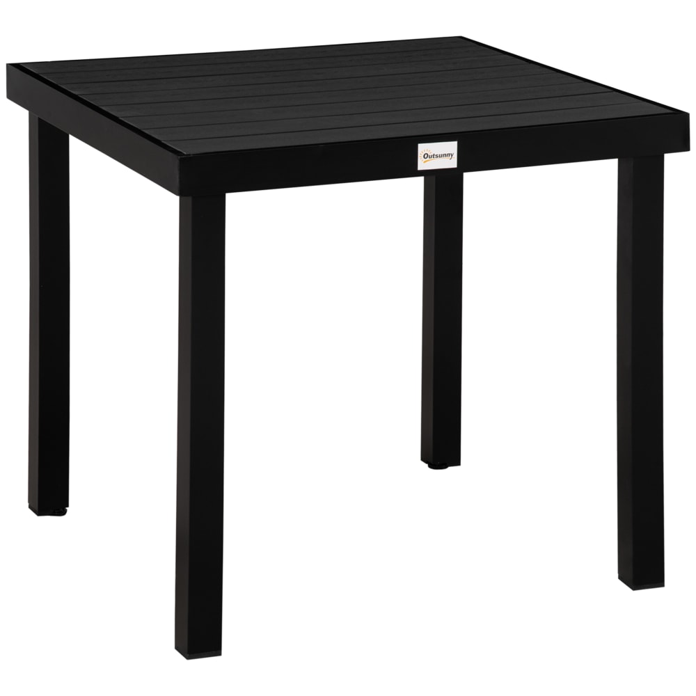 Table de jardin 4 personnes - aluminium