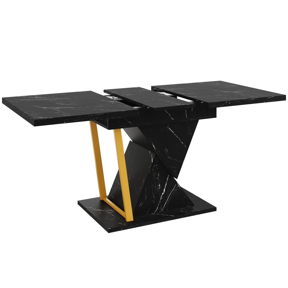 Table à manger extensible