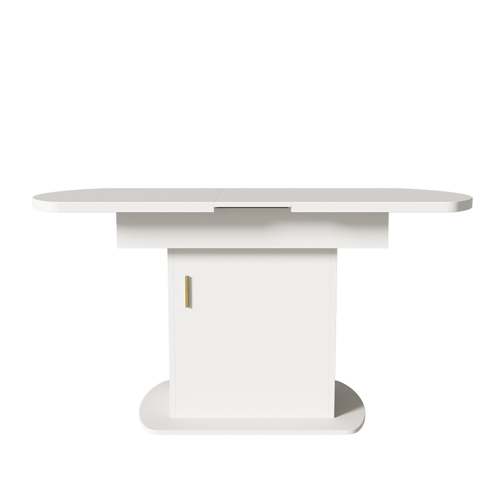 table ovale extensible