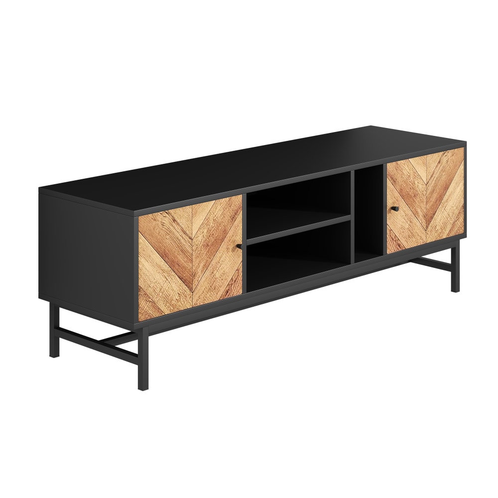 Meuble tv pieds métal