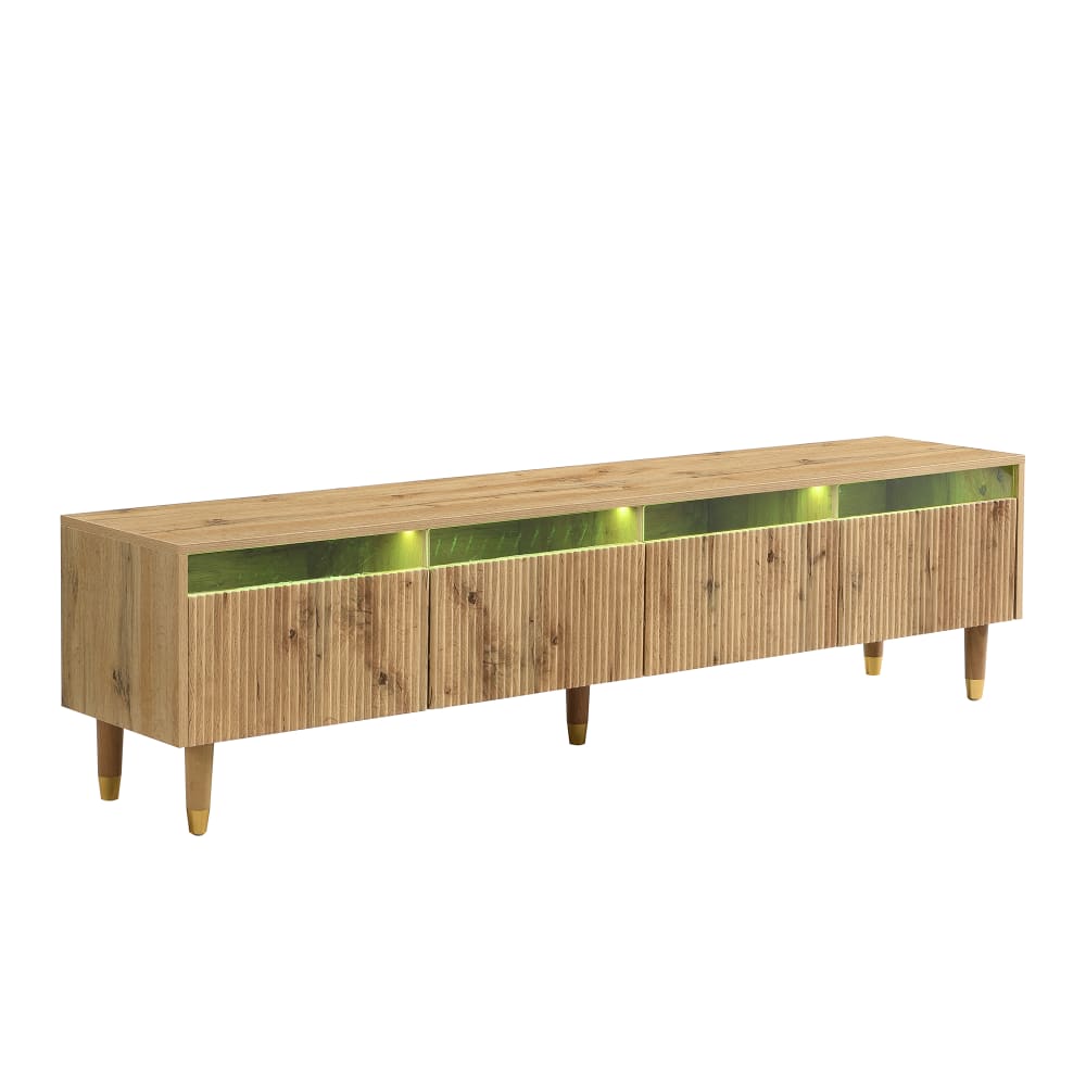 Meuble tv 4 tiroirs rangement - 178