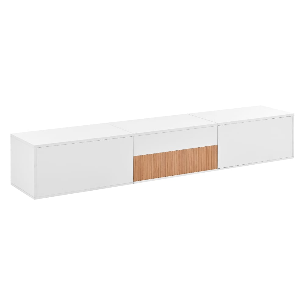Meuble tv 180cm support