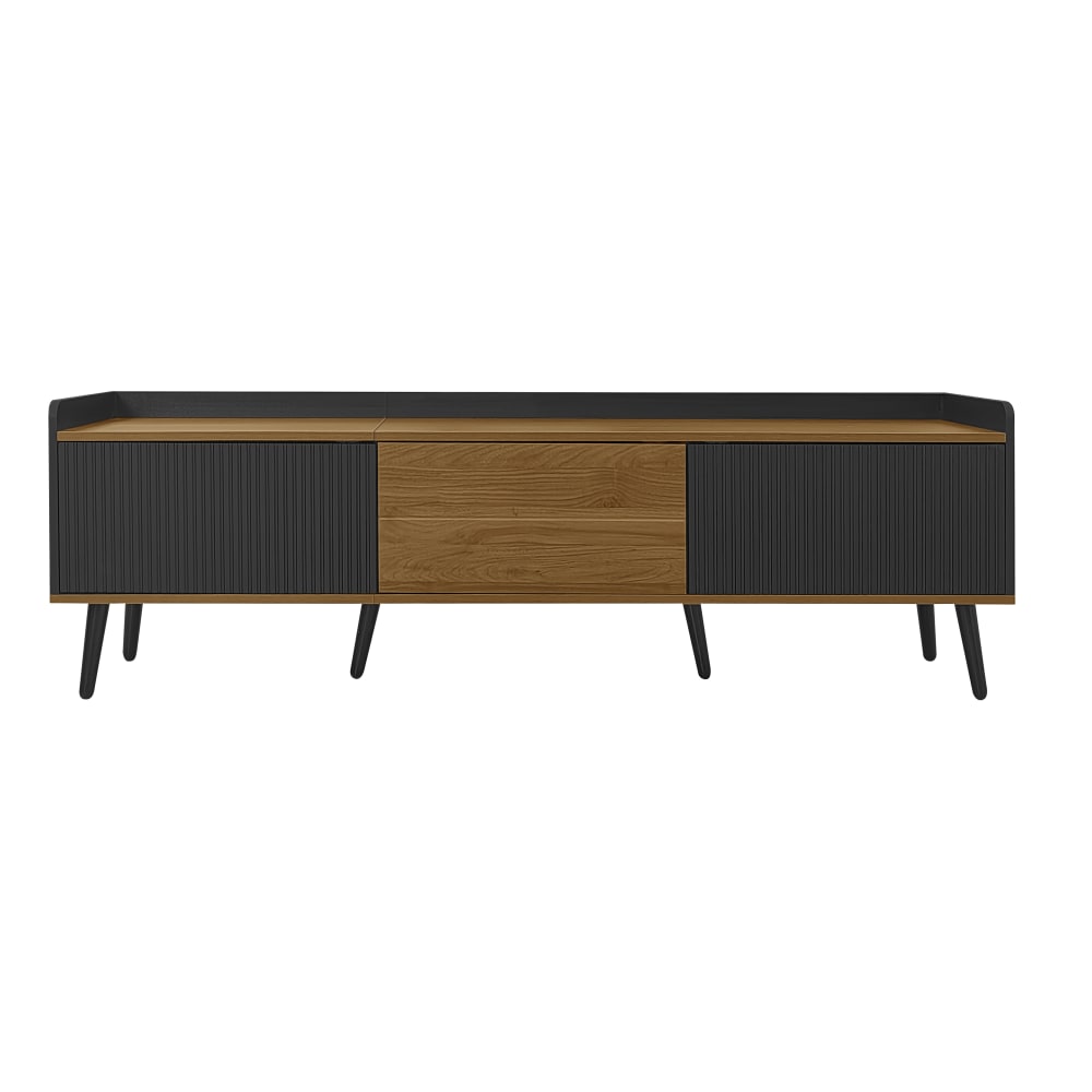 Meuble tv 3 portes rangement