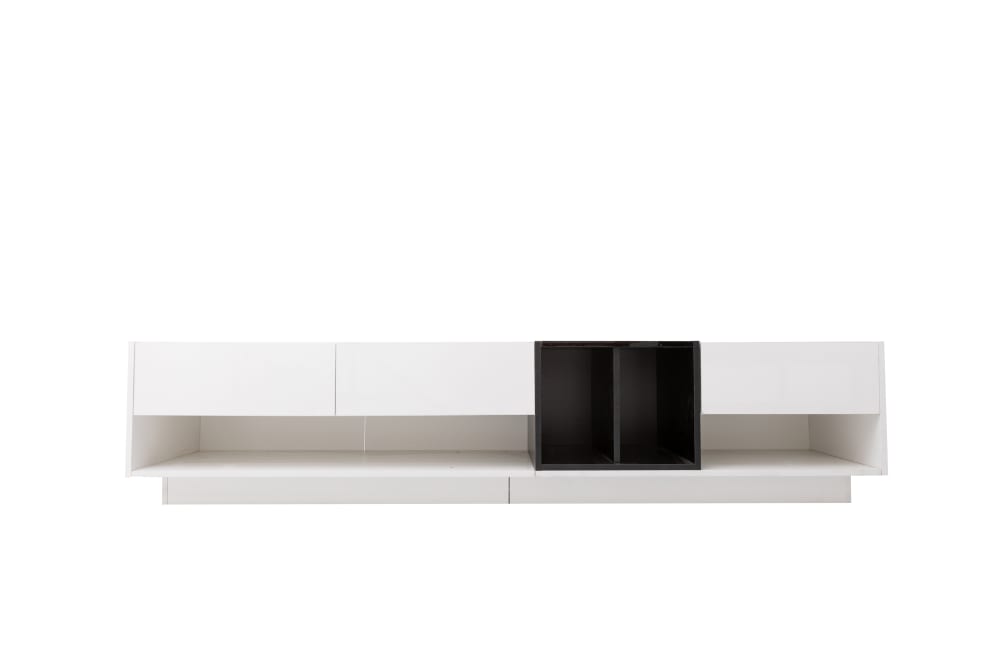 Meuble tv 190 cm, finition