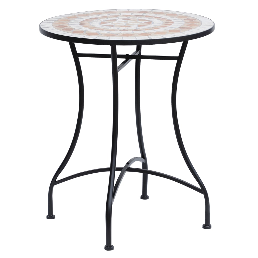 Table de jardin ronde - plateau