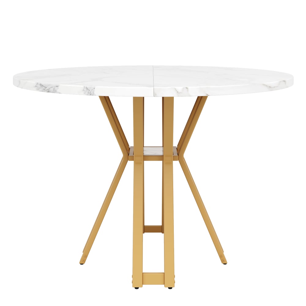 table ronde à manger