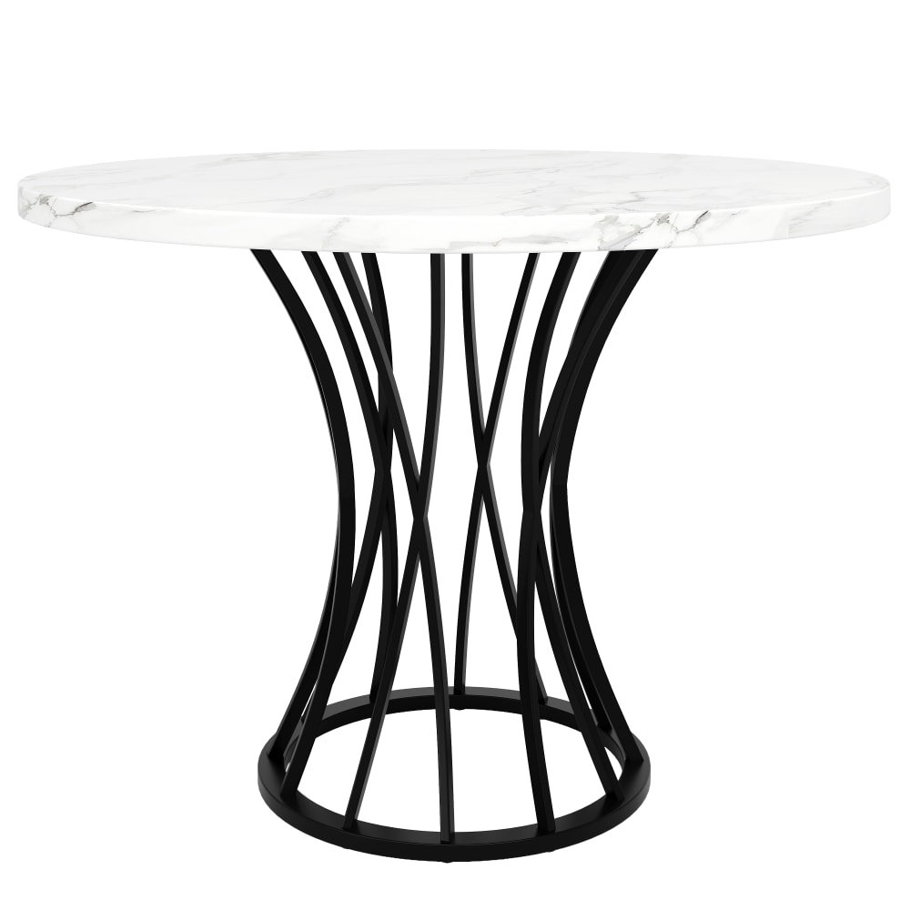 Table à manger ronde - plateau