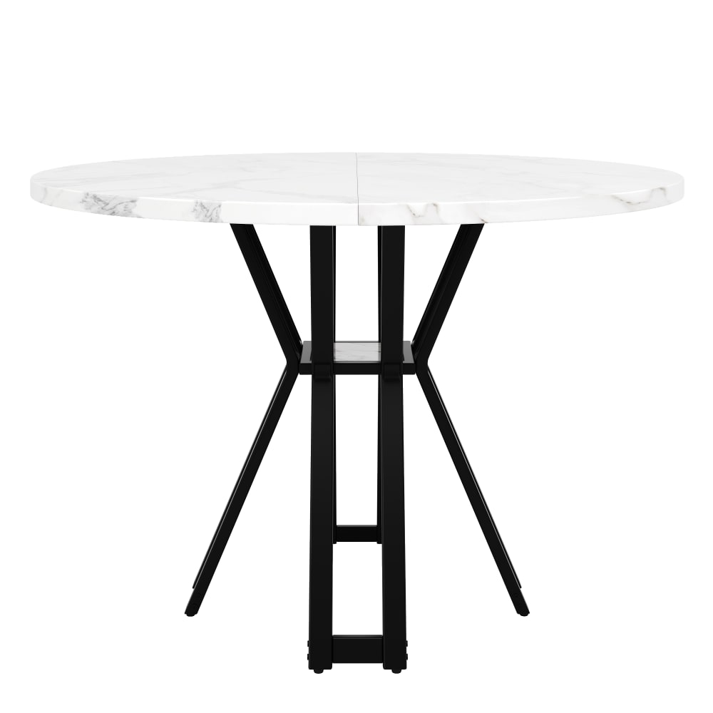Table ronde à manger