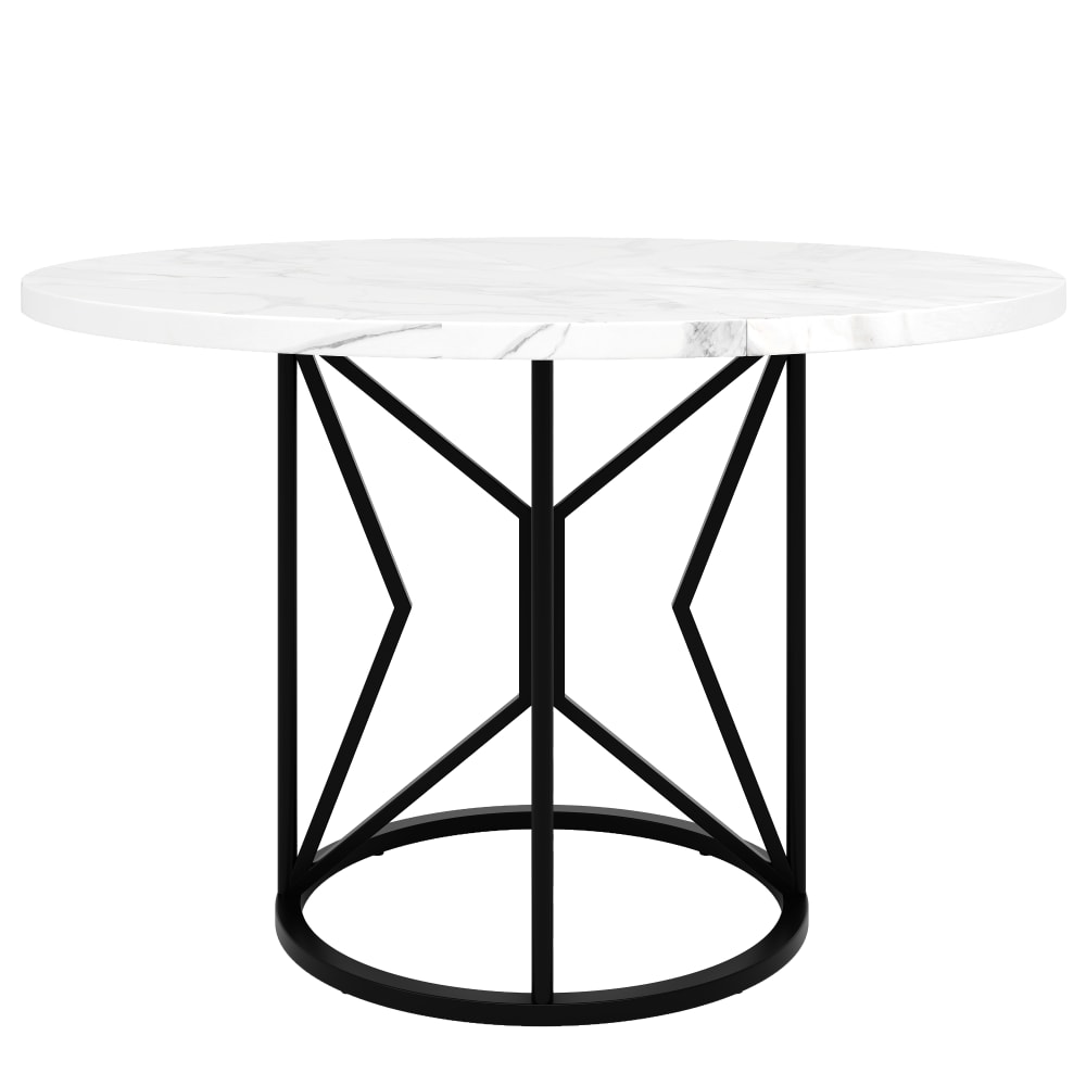 Table à manger ronde - pied