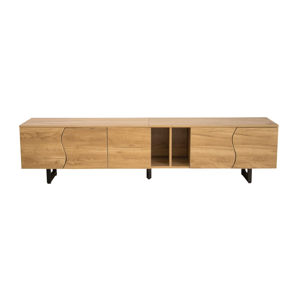 Meuble tv effet bois - structure
