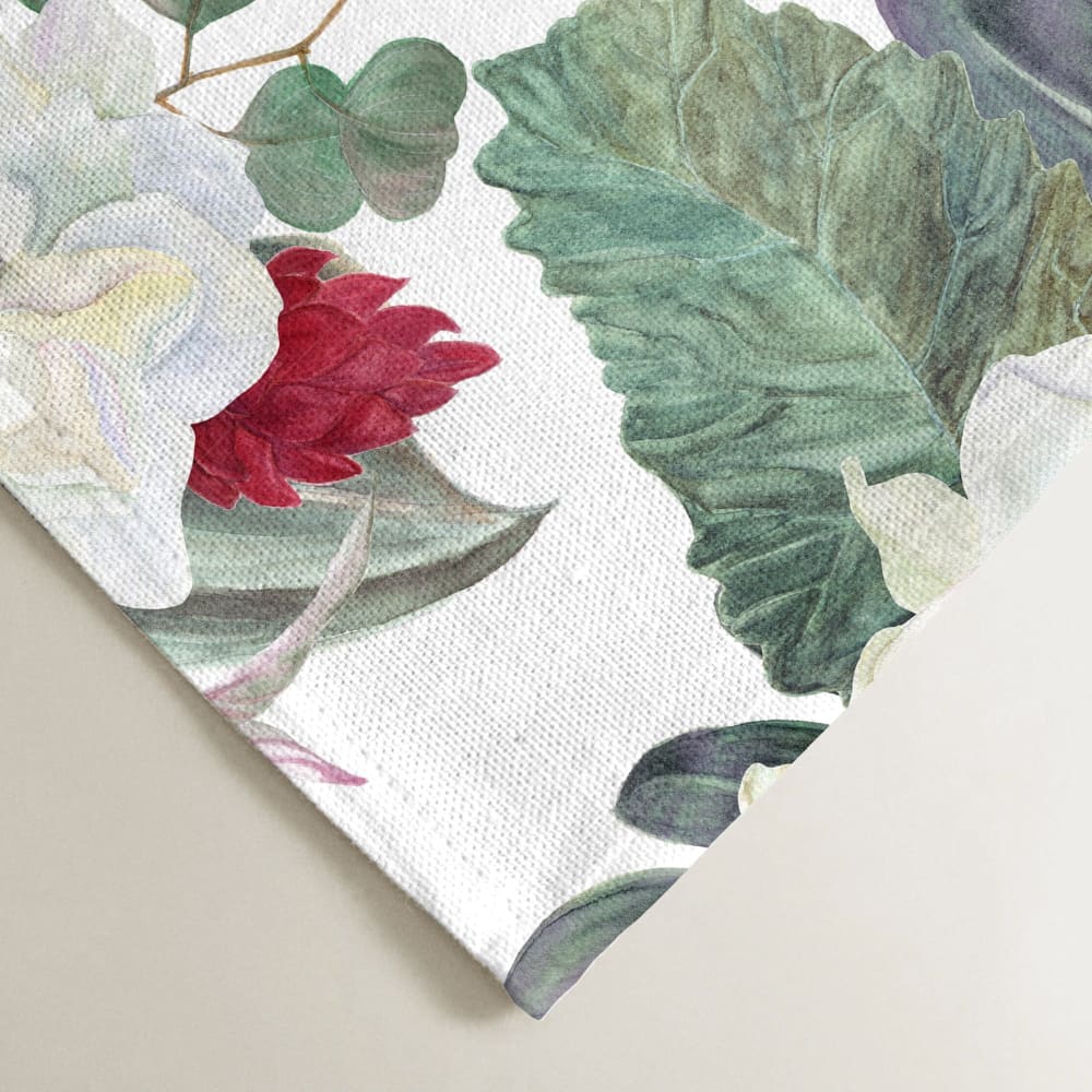 Servietten aus 100% Baunwolle (x4) Mehrfarbig 43x43 cm - Maisons