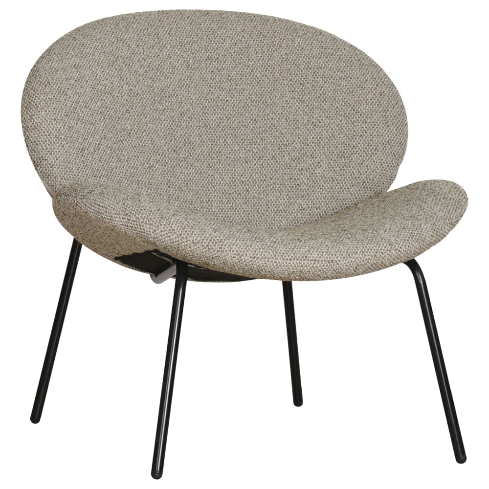 fauteuil en tissu vert