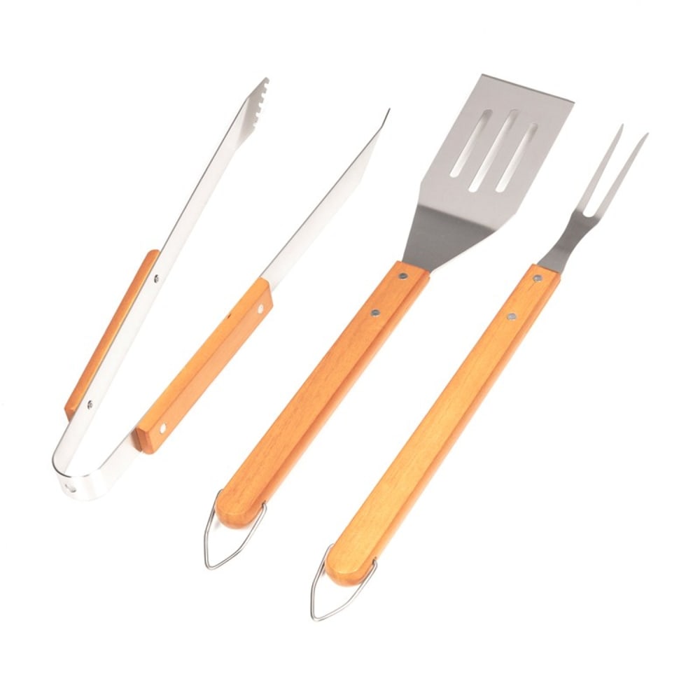 Lot de 3 accessoires de barbecue
