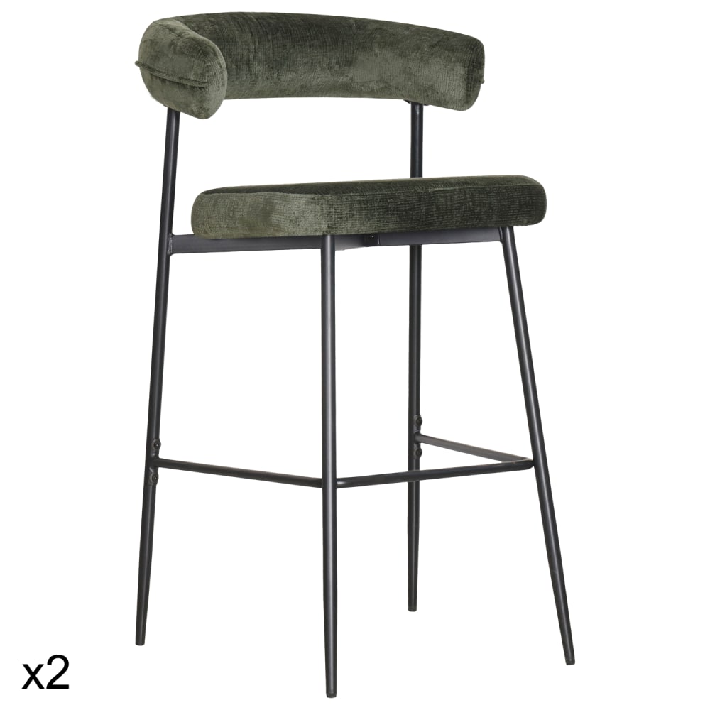 Lot 2 tabourets - bar