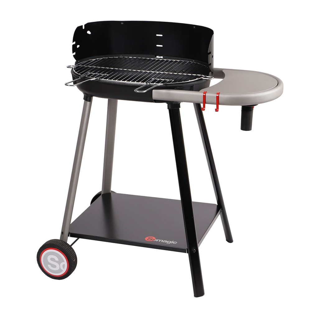 Barbecue à charbon de - tablette