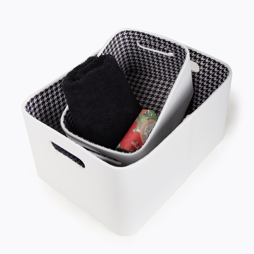 Boîte de rangement en