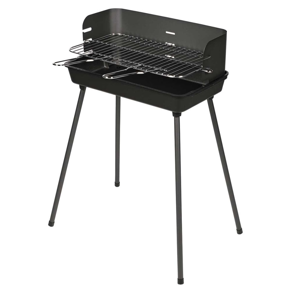 barbecue à charbon de