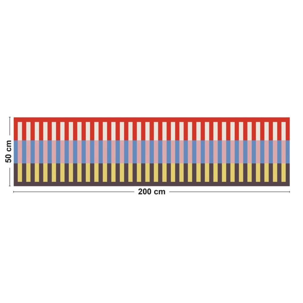 Rutschfeste Vinylmatte – innen/außen – in mehreren Größen -