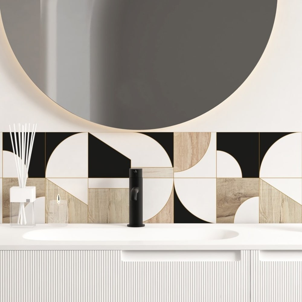 lot de 2 bandeaux adhésifs - bain