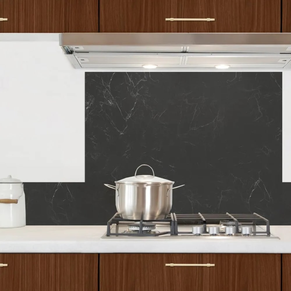 Crédence cuisine en - aluminium