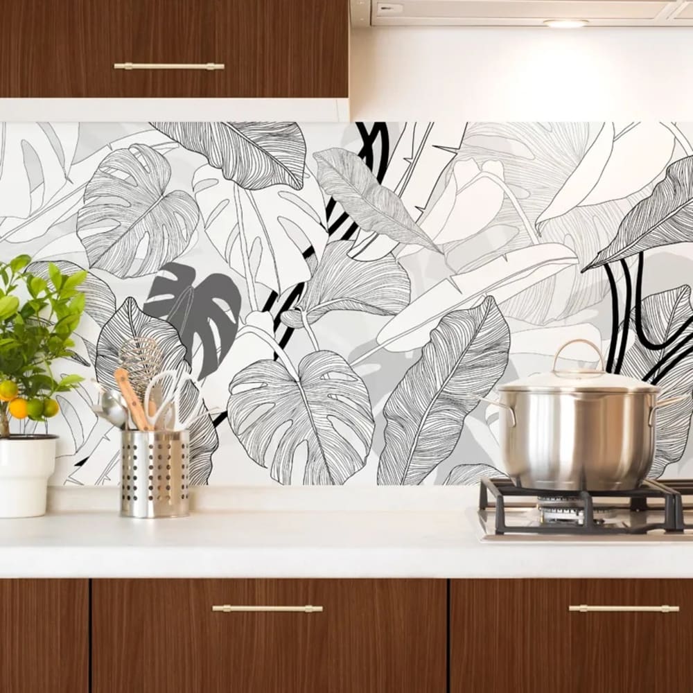 Crédence cuisine en - aluminium