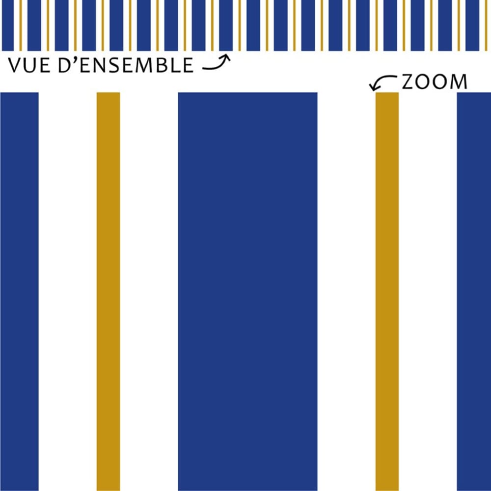 Plinthes pvc adhésives en lot de 25 - 200x8 cm - bleu - bari — vue 3
